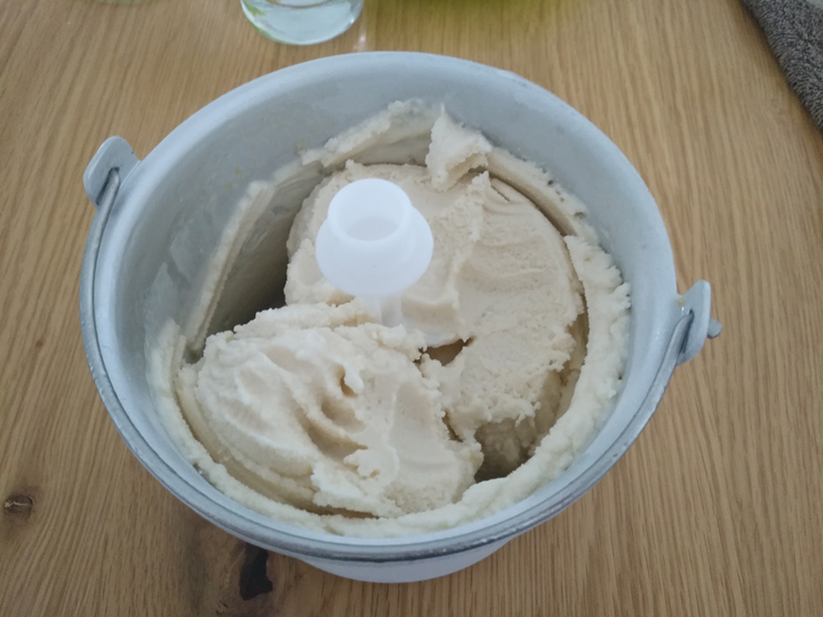 Davo 1210: מכינים גלידה בבית