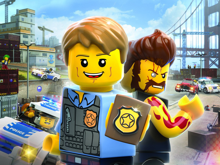 Lego City Undercover: כיף טהור