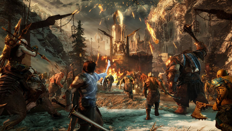 Middle-earth: Shadow of War לקונסולת Xbox One