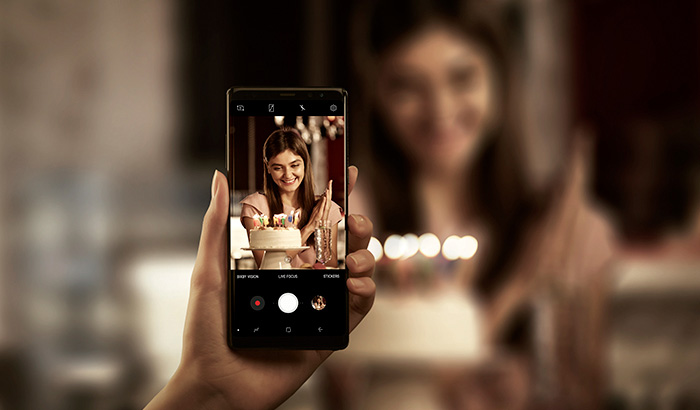 טלפון סלולרי Samsung Galaxy Note 8 SM-N950FD 64GB סמסונג