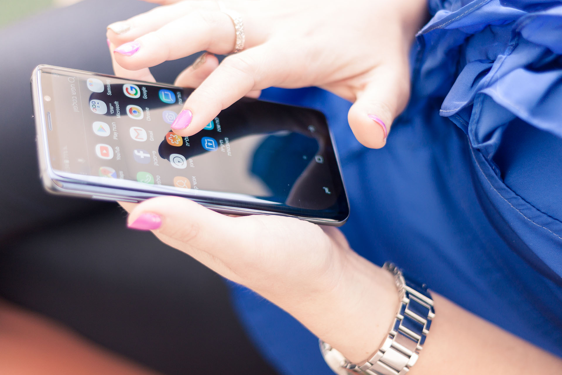 סמסונג מתחילה בהפצת אנדרואיד 9.0 לסדרת Galaxy S9