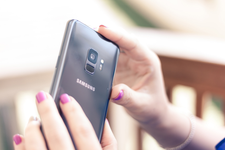 טלפון סלולרי Samsung Galaxy S9 SM-G960F/DS 64GB סמסונג