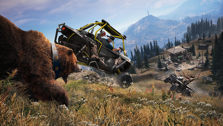 Far Cry 5 לקונסולת Xbox One