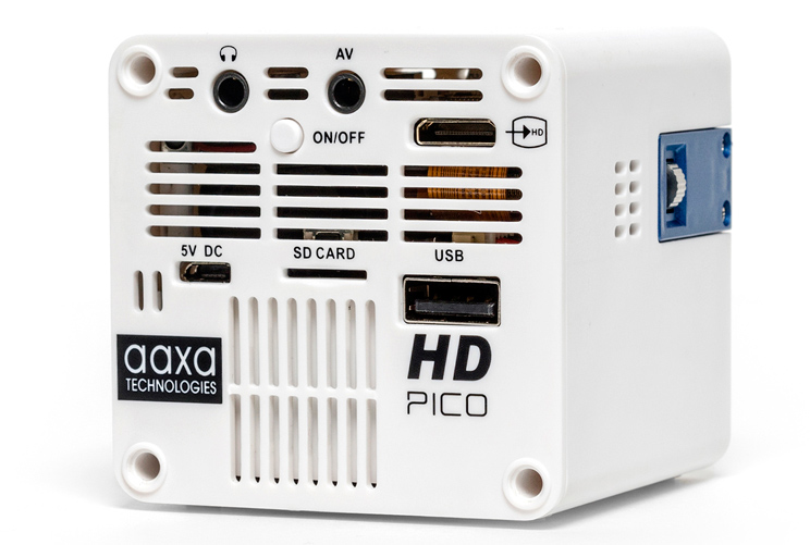 AAXA PicoProjector HD: נייד וחשוך