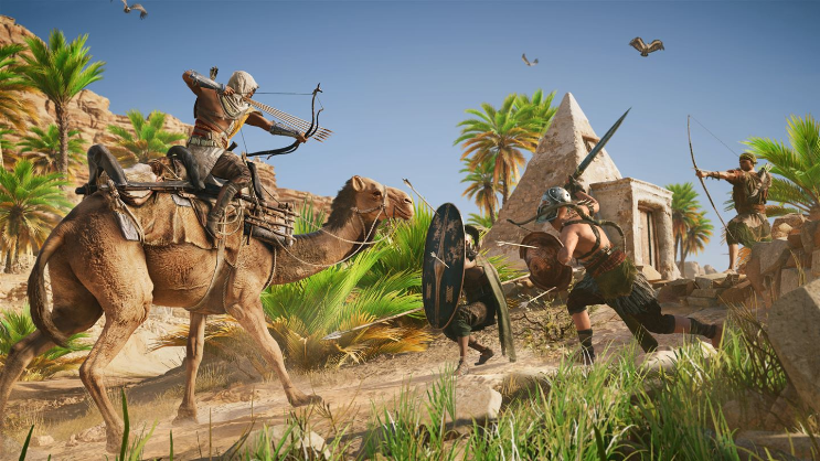 Assassin's Creed Origins לקונסולת Xbox One