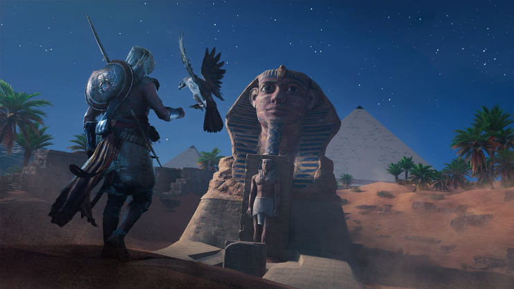 Assassin's Creed Origins: הרפתקאות מרתקות במצרים