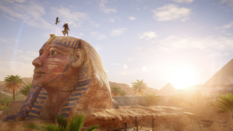Assassin's Creed Origins: הרפתקאות מרתקות במצרים