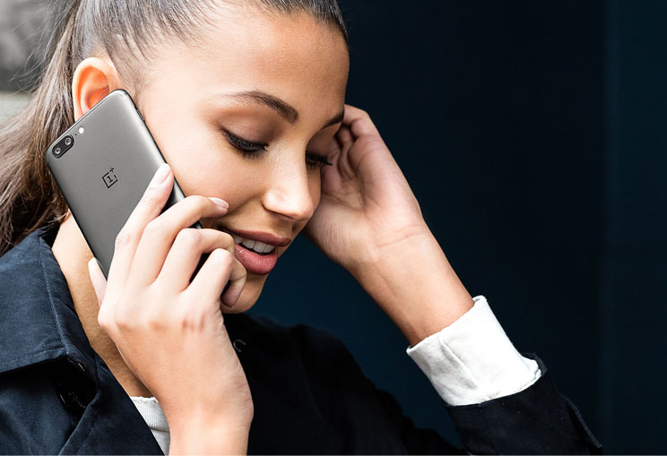 טלפון סלולרי OnePlus 5 128GB וואן פלוס