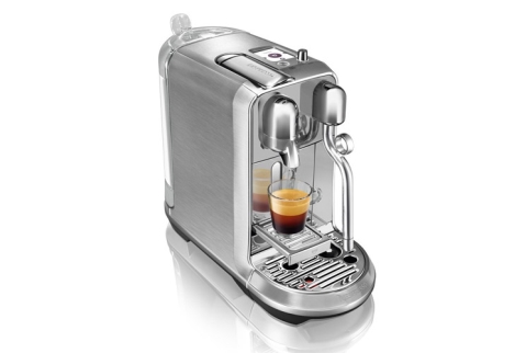 Nespresso Creatista Plus J520: להתעורר בקלות