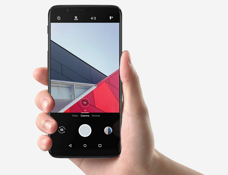 טלפון סלולרי OnePlus OnePlus 5T 64GB וואן פלוס