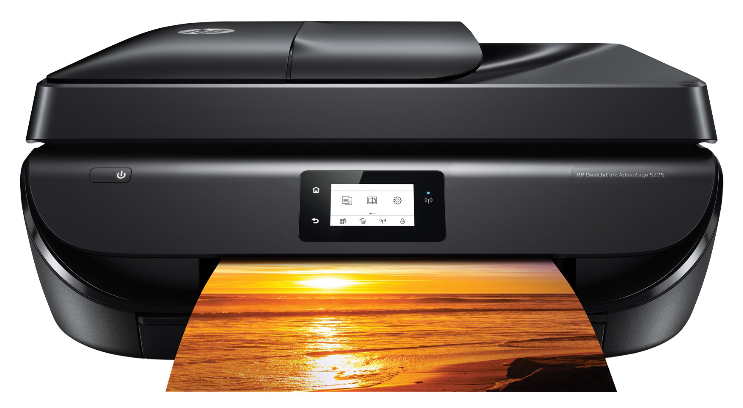 מדפסת HP DeskJet Ink Advantage 5275 M2U76C