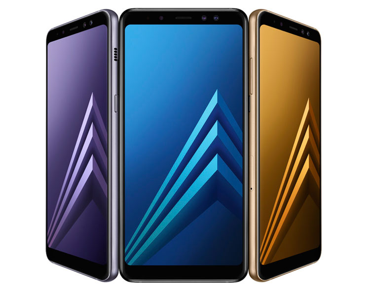 טלפון סלולרי Samsung Galaxy A8 Plus (2018) SM-A730F 64GB סמסונג