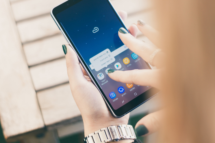 טלפון סלולרי Samsung Galaxy A8 Plus (2018) SM-A730F 64GB סמסונג