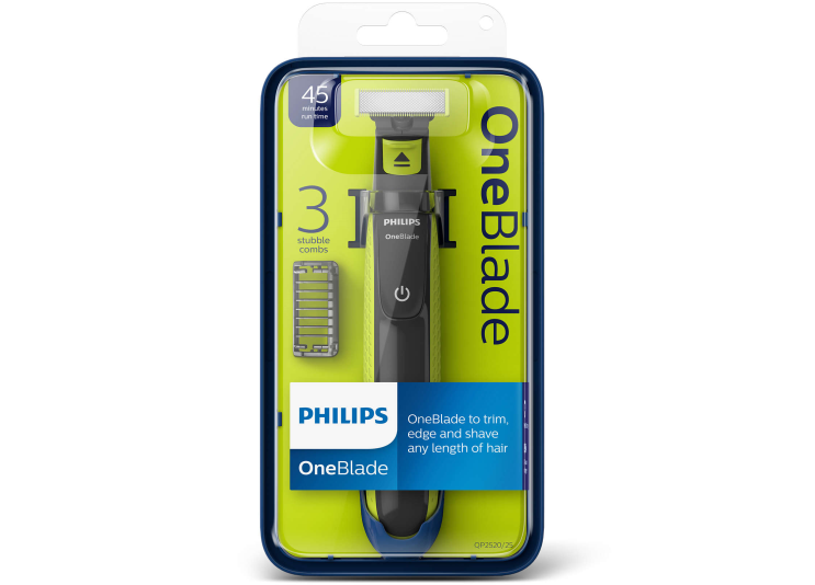 Philips One Blade QP2520: גם קוצץ גם מגלח