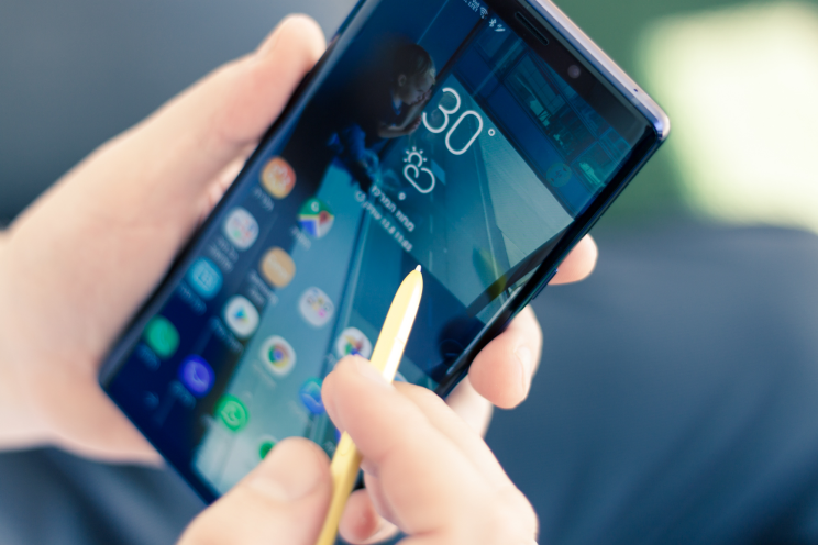 טלפון סלולרי Samsung Galaxy Note 9 SM-N960F 128GB סמסונג