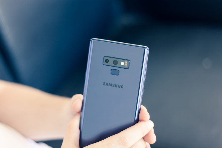 טלפון סלולרי Samsung Galaxy Note 9 SM-N960FD 128GB סמסונג