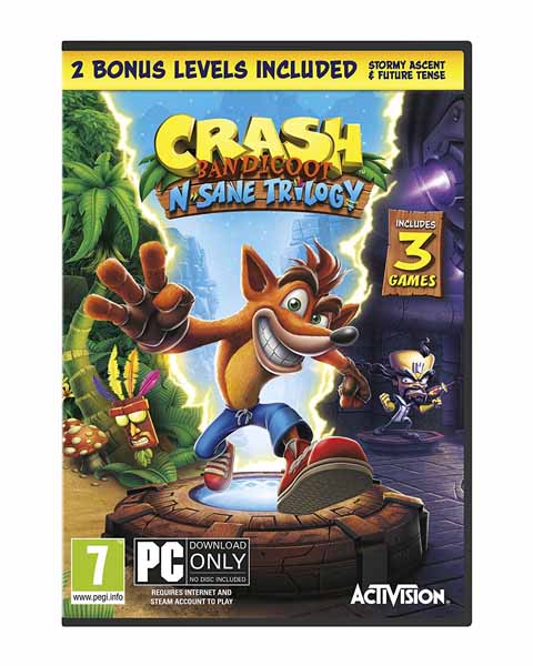 Crash Bandicoot N. Sane Trilogy: כיף וזהו