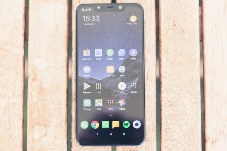 טלפון סלולרי Xiaomi Pocophone F1 64GB שיאומי