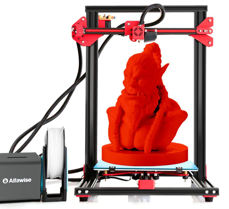 מדפסת Alfawise U20 3D printer