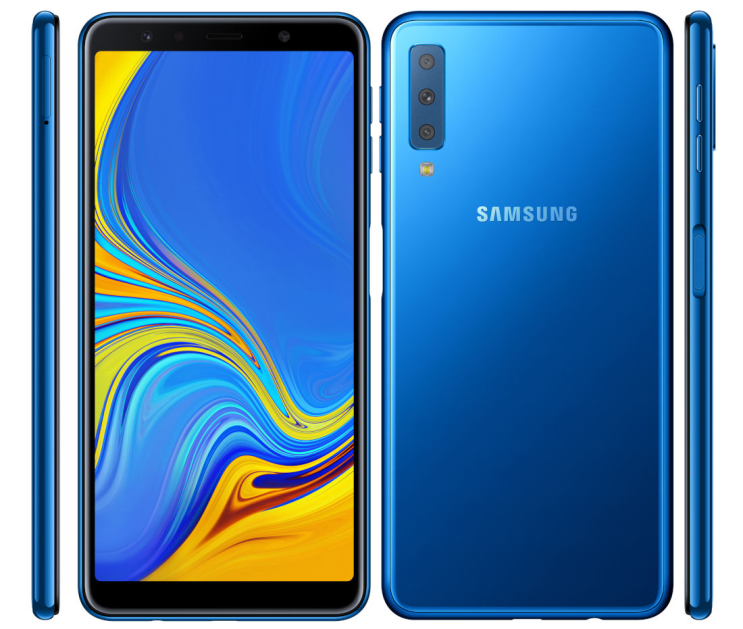 טלפון סלולרי Samsung Galaxy A7 (2018) SM-A750F 128GB 4GB סמסונג