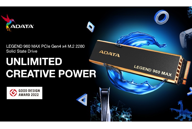 ADATA משיקה את הכונן LEGEND 960 MAX PCIe 4.0