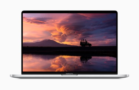 אפל חושפת את ה-Apple MacBook Pro 16