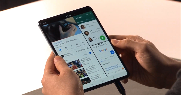 דיווח: המתקפל החדש של סמסונג לא יוכרז באירוע
