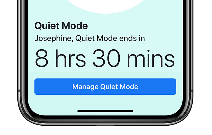 פייסבוק מוסיפה מצב שקט