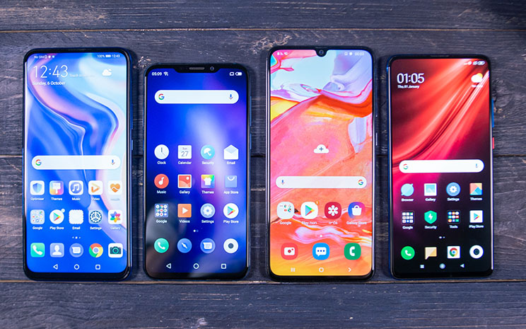 ירידה של 20 אחוזים במכירות סמארטפונים ברחבי העולם‎