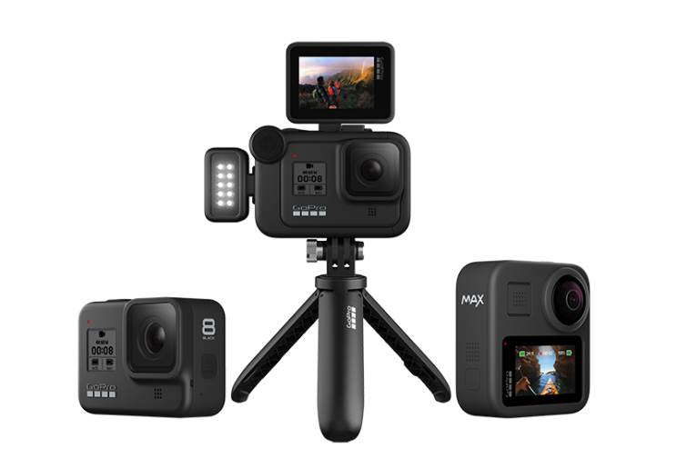 גו-פרו מכריזה על מצלמות ה-GoPro Hero 8 Black ו-GoPro Max