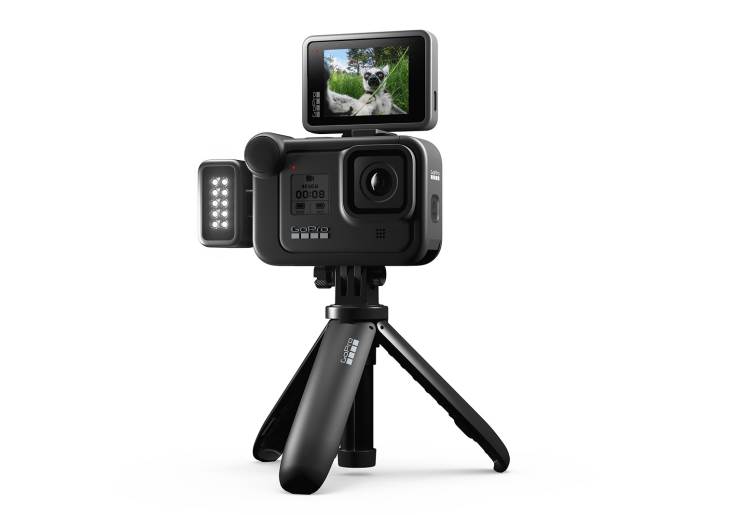 גו-פרו מכריזה על מצלמות ה-GoPro Hero 8 Black ו-GoPro Max