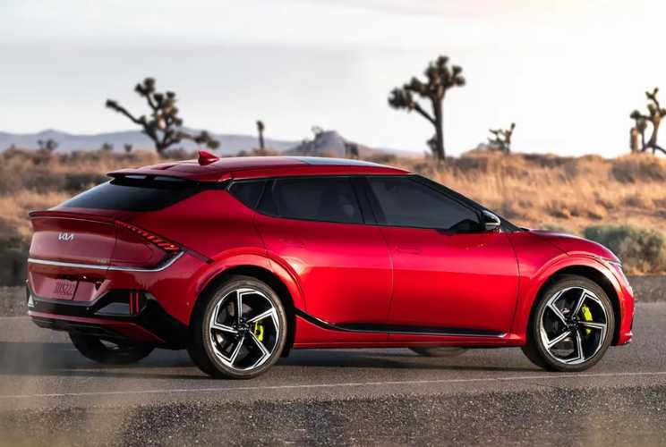 2023 Kia EV6 GT: חשמלית ספורטיבית