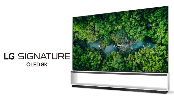 LG מציגה מגוון מסכי OLED ו-NanoCell ברזולוציית 8K UHD