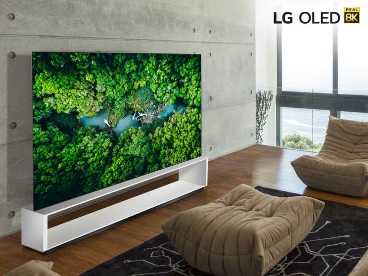 LG מציגה מגוון מסכי OLED ו-NanoCell ברזולוציית 8K UHD