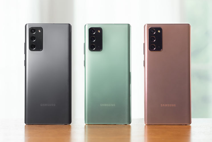 סמסונג מכריזה על סדרת Galaxy Note 20. מתי אצלנו?‎