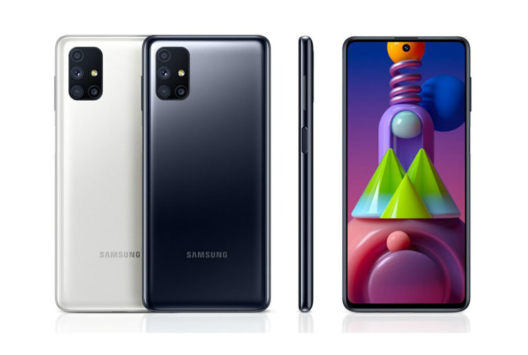 סמסונג מכריזה על ה-Galaxy M51 עם סוללה עוצמתית במיוחד‎