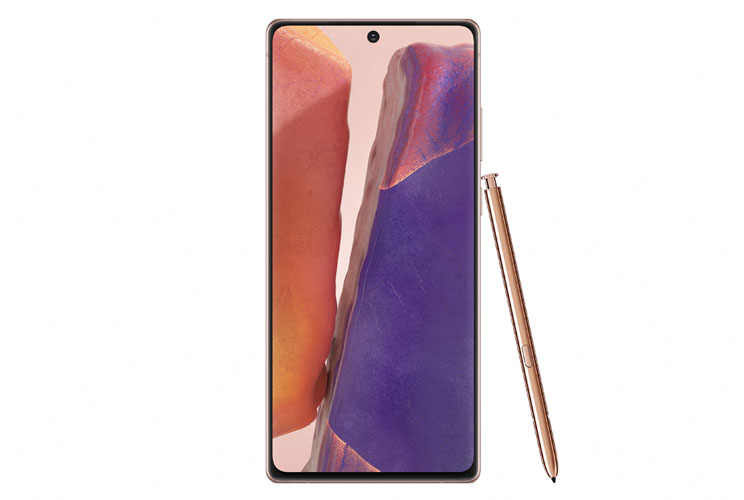 סמסונג מכריזה על סדרת ה-Galaxy Note 20