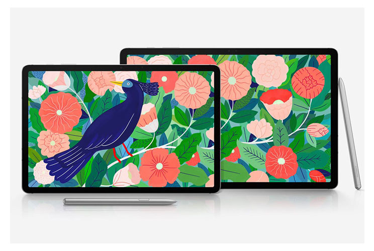 הוכרזו: סדרת Galaxy Tab S7 ואוזניות Galaxy Buds Live