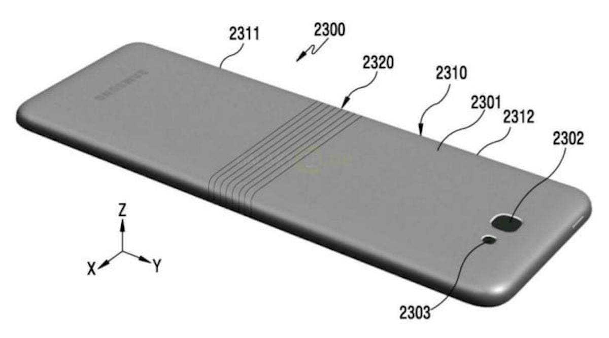 הסמארטפון המתקפל של סמסונג יגיע עם מסך בגודל 7 אינץ'