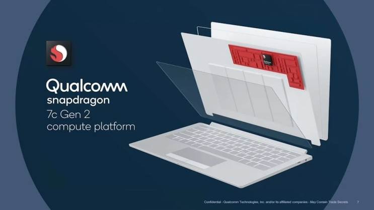 קוואלקום מציגה את מערכת השבבים Snapdragon 7c Gen 2