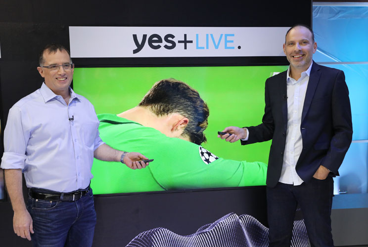 Yes+ Live מבטלת את הדיליי 