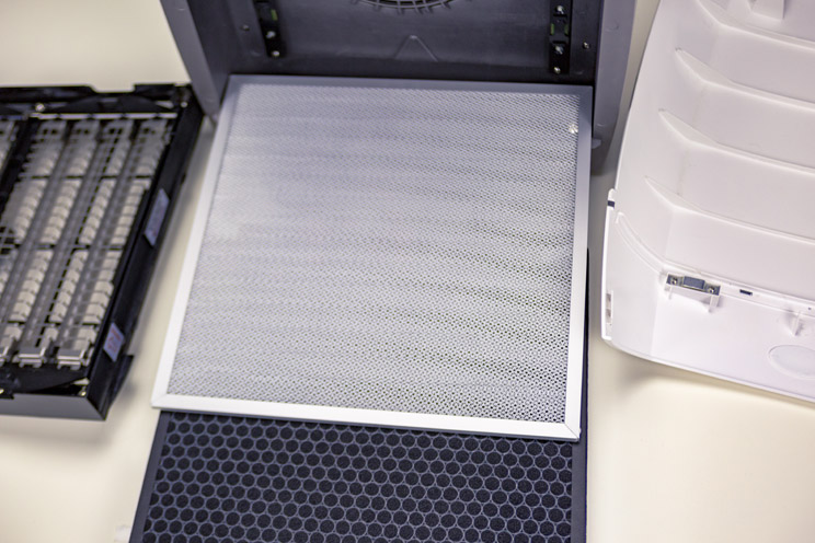 מבחן מטהרי אוויר לבית