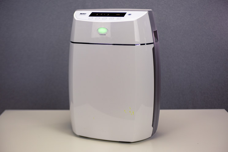 מבחן מטהרי אוויר לבית