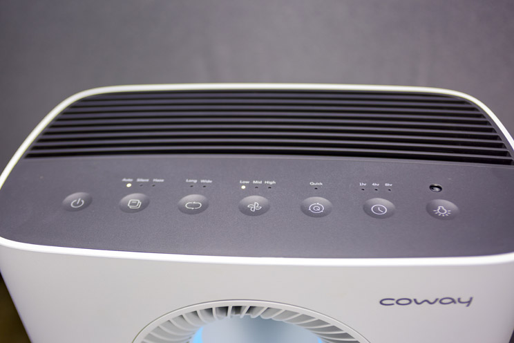 מבחן מטהרי אוויר לבית