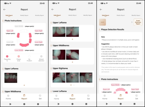 Mova Fresh 20 Vision: משנה הרגלים
