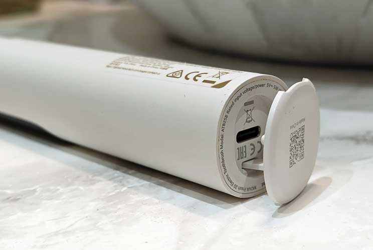 Mova Fresh 20 Vision: משנה הרגלים