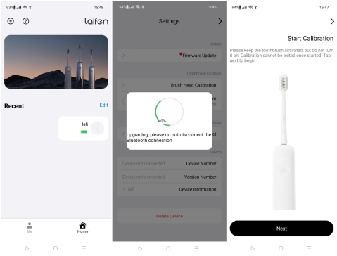 Laifen Wave ABS: מברשת אחת, שלושה מצחצחים