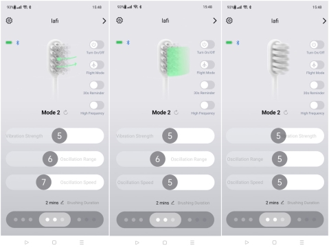 Laifen Wave ABS: מברשת אחת, שלושה מצחצחים