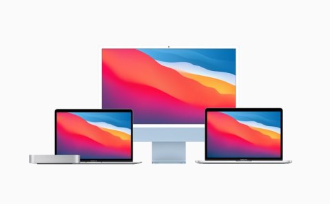 אפל מכריזה על ה-iMac 24 עם עיצוב חדש ומעבד Apple M1 