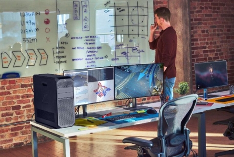 HP מכריזה על סדרת תחנות עבודה חדשות 